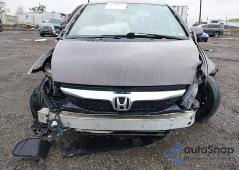 2010 Honda Civic Lx из США, поврежденный, VIN 2HGFA1F58AH563280